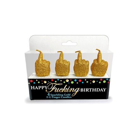 Happy F’ing Birthday Candle Set - 1