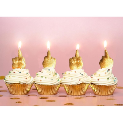 Happy F’ing Birthday Candle Set - 1 2