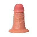 Realistyczne dildo RealStick CALIBER 14/6 z przyssawką, długość 14 cm, średnica 6 cm, PVC - 2