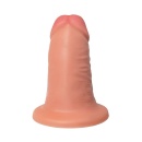 Realistyczne dildo RealStick CALIBER 14/6 z przyssawką, długość 14 cm, średnica 6 cm, PVC - 3