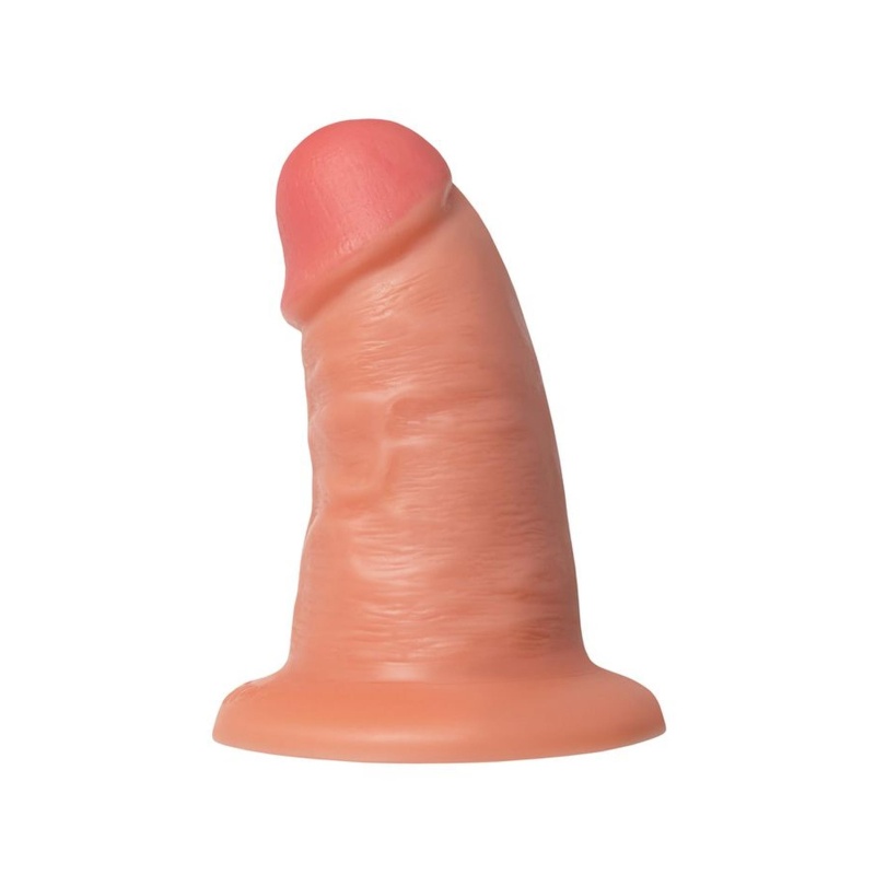 Realistyczne dildo RealStick CALIBER 14/6 z przyssawką, długość 14 cm, średnica 6 cm, PVC - 4