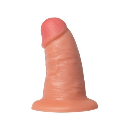 Realistyczne dildo RealStick CALIBER 14/6 z przyssawką, długość 14 cm, średnica 6 cm, PVC - 4