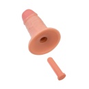 Realistyczne dildo RealStick CALIBER 14/6 z przyssawką, długość 14 cm, średnica 6 cm, PVC - 6