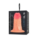Realistyczne dildo RealStick CALIBER 14/6 z przyssawką, długość 14 cm, średnica 6 cm, PVC - 11