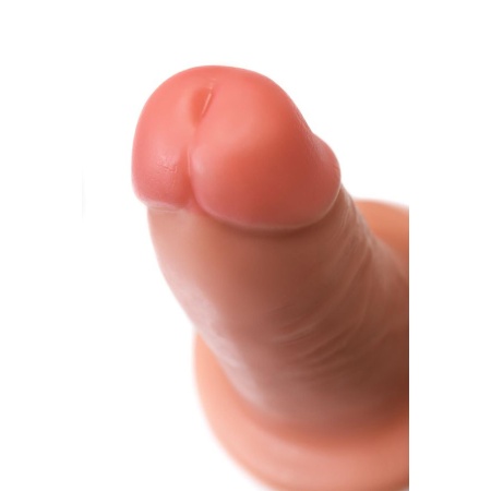 Realistyczne dildo RealStick CALIBER 14/6 z przyssawką, długość 14 cm, średnica 6 cm, PVC - 13