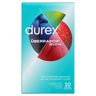 Durex Ăśberrasch' Mich x 10 - 1