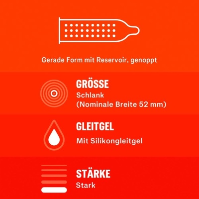 Durex Ăśberrasch' Mich x 10 - 1 2