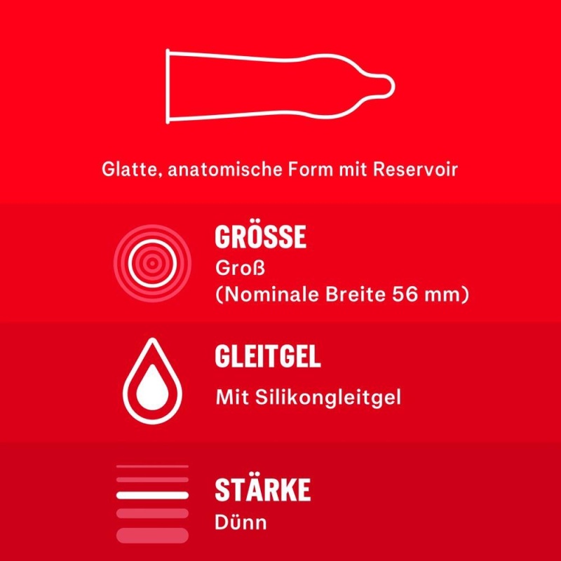 Durex Ăśberrasch' Mich x 10 - 4