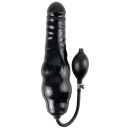 Dildo pompowane Inflatable Ass Blaster z pompką kulową i zaworem spustowym, 32 cm - 2