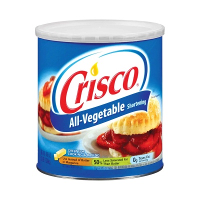 Crisco All-Vegetable Shortening - 48 oz / 1360 gr - 1
