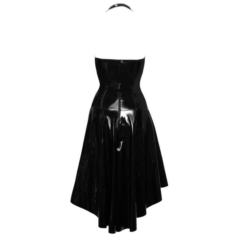 Vinyl Dress L - 7