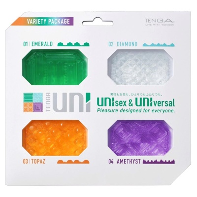 Tenga Uni Variety Pack - 1