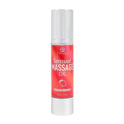 STRAWBERRY MASSAGE OIL - 1