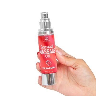 STRAWBERRY MASSAGE OIL - 1 2