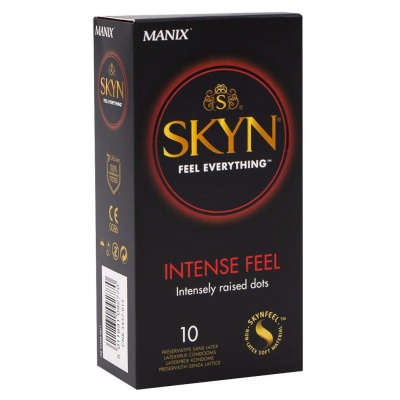 Manix SKYN Intense Feel 10 pcs - 1