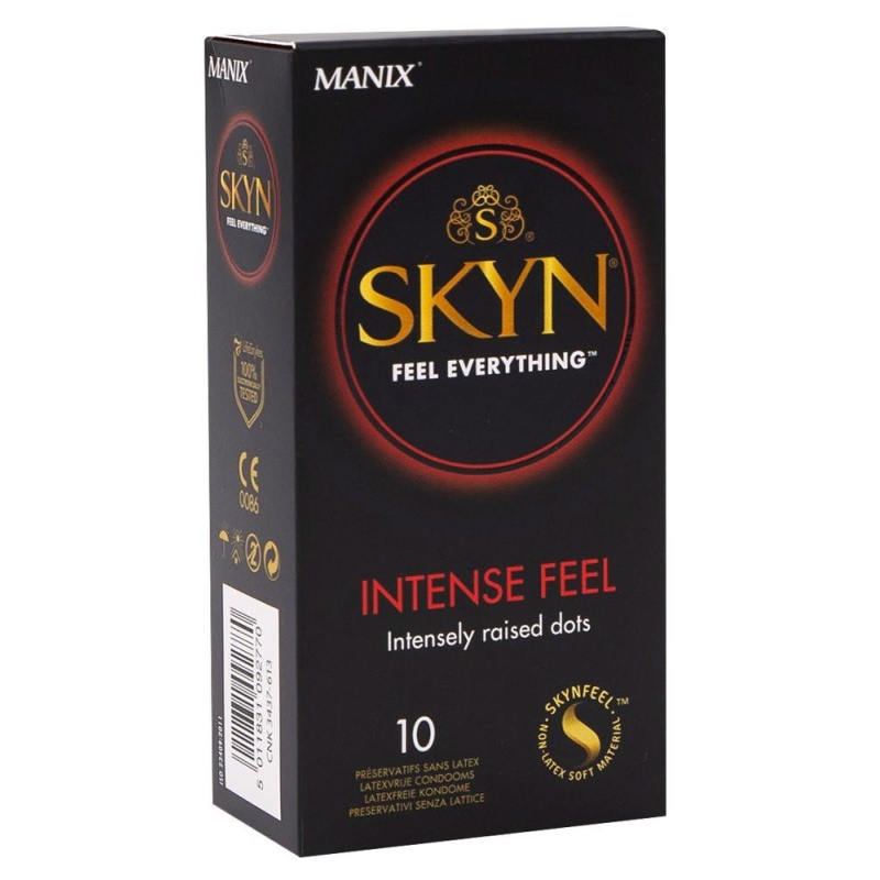 Manix SKYN Intense Feel 10 pcs - 1