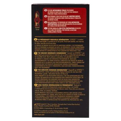 Manix SKYN Intense Feel 10 pcs - 1 2