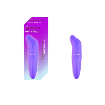Wibrator punktu G Mini Vibro 03 Fioletowy - 1