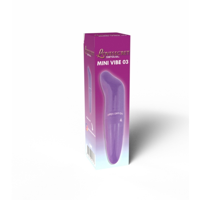 Wibrator punktu G Mini Vibro 03 Fioletowy - 2