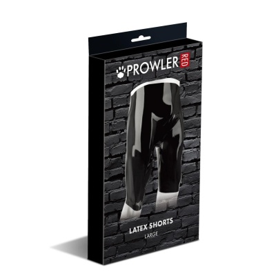 Prowler RED Latex Shorts Large - 1