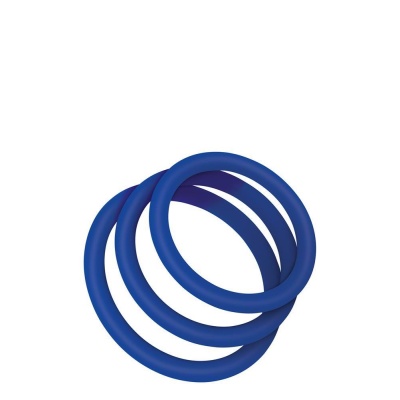 ZOLO CLASSIC STRETCHY SILICONE COCK RING - 1 2