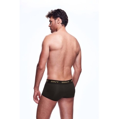 ENVY MESH SHORT BOXER BLACK - 1 2
