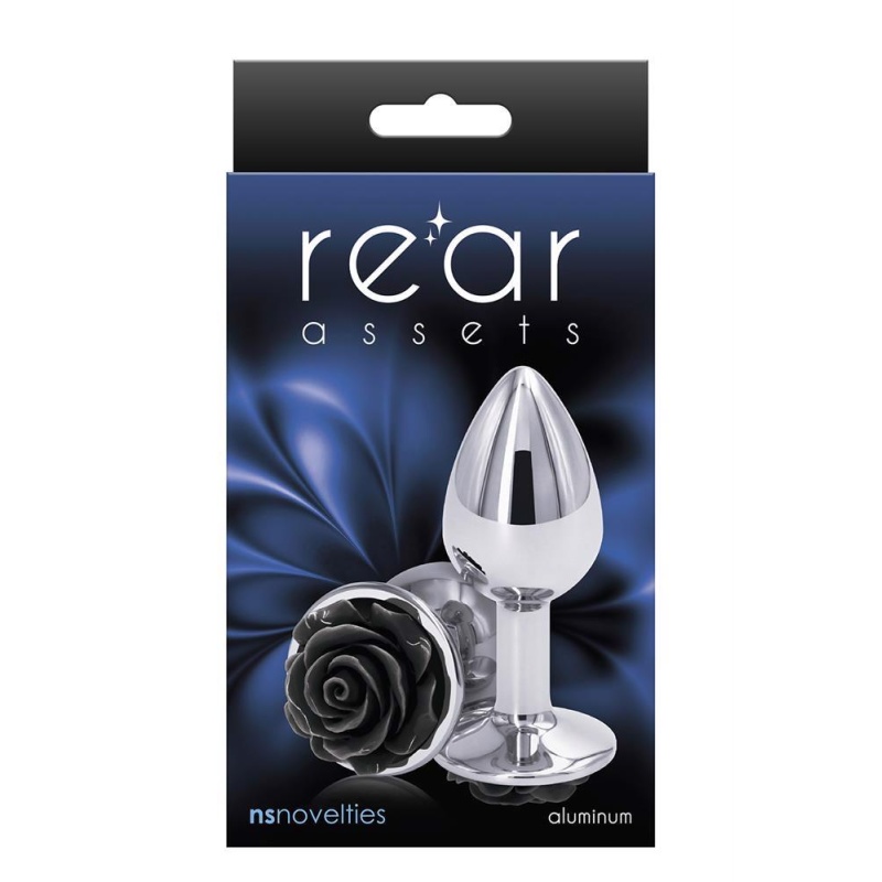 REAR ASSETS ROSE SMALL BLACK - 1