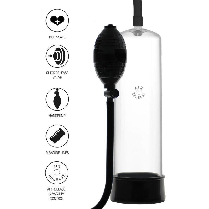 Pompa próżniowa Rising Star z systemem Air Release 20 cm - 7