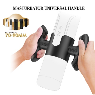 Uchwyt do masturbatora Universal Handle z regulacją średnicy 70–90 mm - 1 2