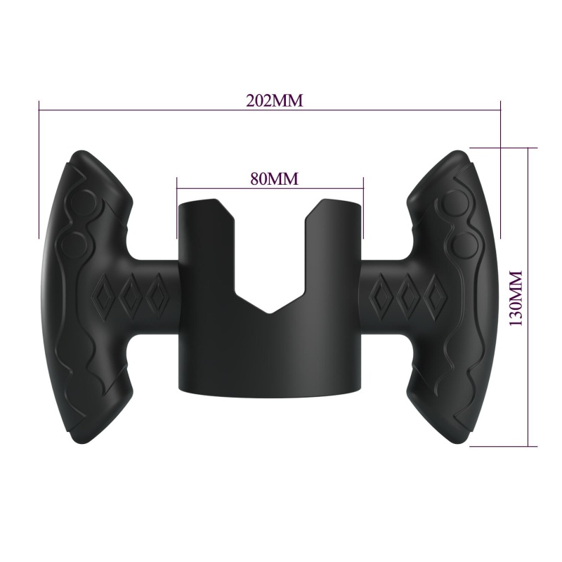 Uchwyt do masturbatora Universal Handle z regulacją średnicy 70–90 mm - 10