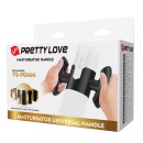 Uchwyt do masturbatora Universal Handle z regulacją średnicy 70–90 mm - 11