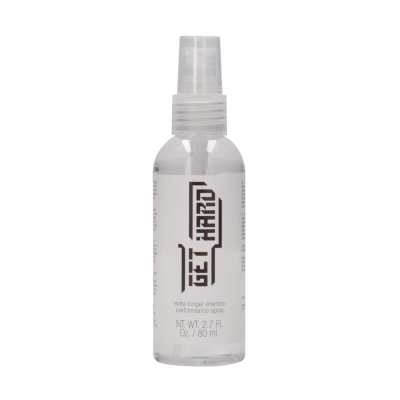 Get Hard - Stimulating Spray - 80 ml - 1