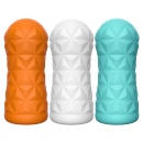 Masturbator Victoria Whirl Mystery z wirującą cewką i kulką stymulacyjną - 3