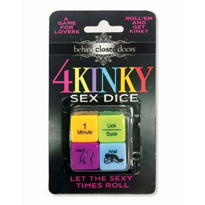 4 Kinky Sex Dice - 1