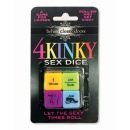 4 Kinky Sex Dice - 1
