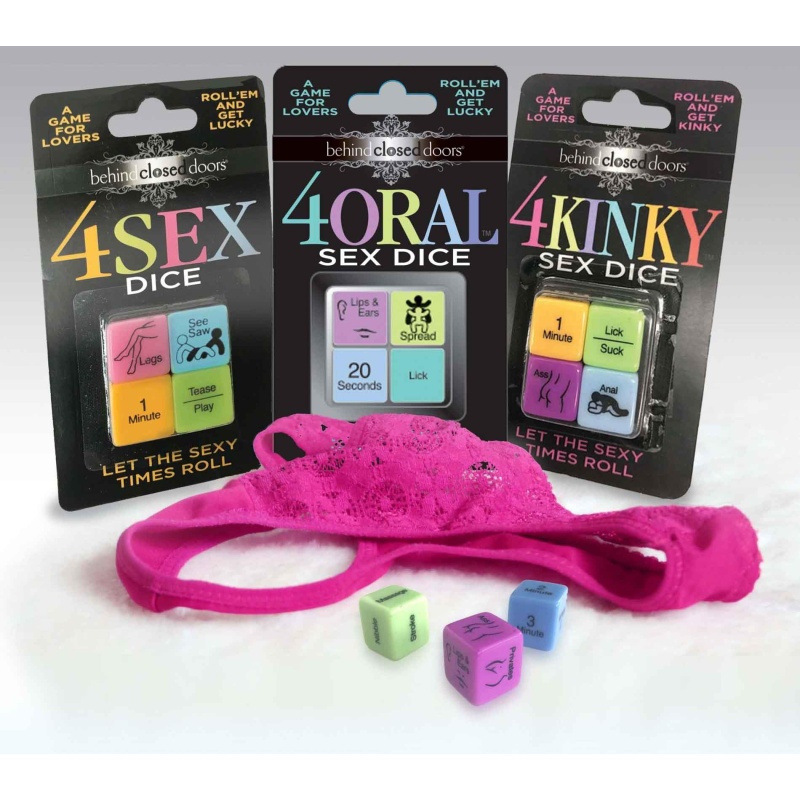4 Kinky Sex Dice - 2