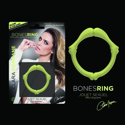 Bones Ring Phosphorescent – Glow In The Dark - 1