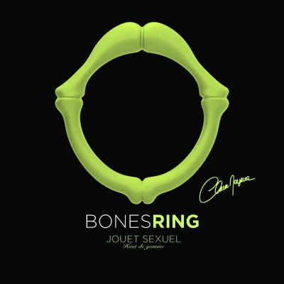 Bones Ring Phosphorescent – Glow In The Dark - 1 2