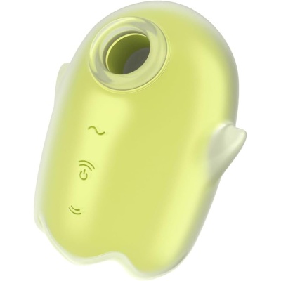 Satisfyer Glowing Ghost Yellow - 1