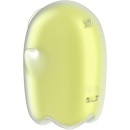 Stymulator łechtaczkowy Satisfyer Glowing Ghost Yellow - bezdotykowa stymulacja Air Pulse i wibracje, 8,2 cm, IPX7 - 8