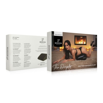 Bedroom Fantasies - Jazz Inflatable Positioning Pillow Black - 1 2