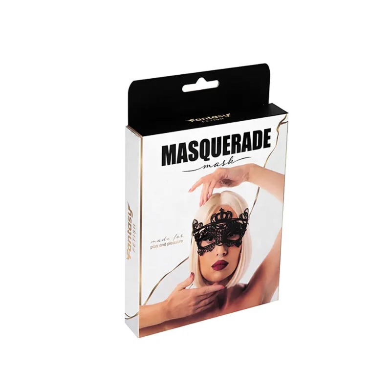 Flexible mask perfect for masquerade - 4