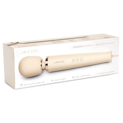 Le Wand Powerful Plug-In RoseG - 1