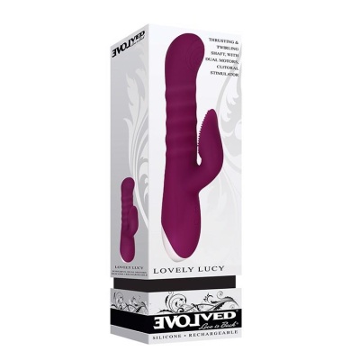 EVOLVED LOVELY LUCY PURPLE - 1