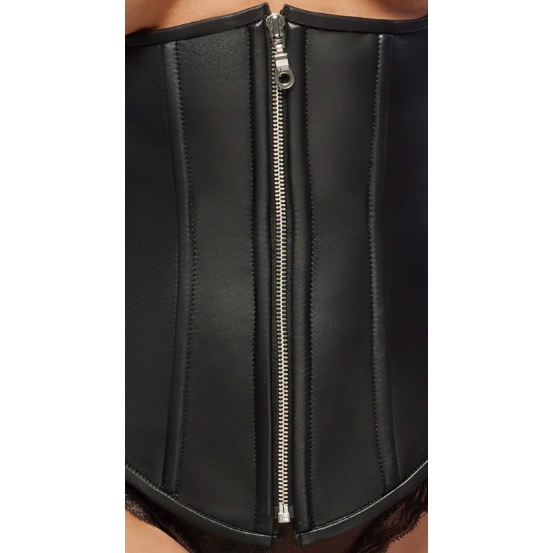 Leath. Corset CL M - 6