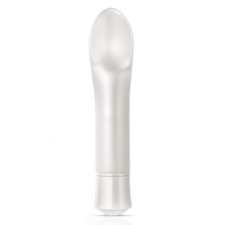 Wibrator Bold Silver - 10 trybów Rumble Tech, podgrzewanie, IPX7, 15,9 cm - 2