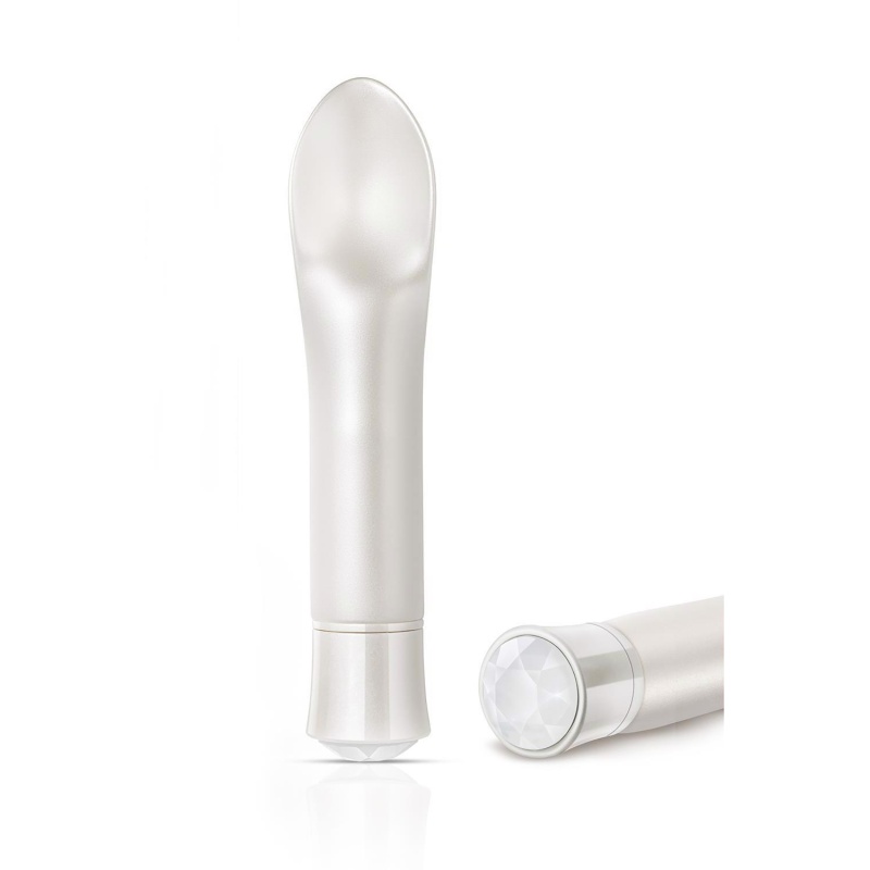 Wibrator Bold Silver - 10 trybów Rumble Tech, podgrzewanie, IPX7, 15,9 cm - 3