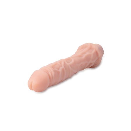 Wibrator realistyczny Dr. Richard 9" - silikon Puria, FlexiShaft™, 25,4 cm - 3