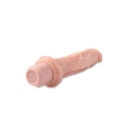 Wibrator realistyczny Dr. Richard 9" - silikon Puria, FlexiShaft™, 25,4 cm - 4