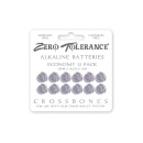 ZERO TOLERANCE ALKALINE BATTERIES - ECONOMY 12 PACK - 1